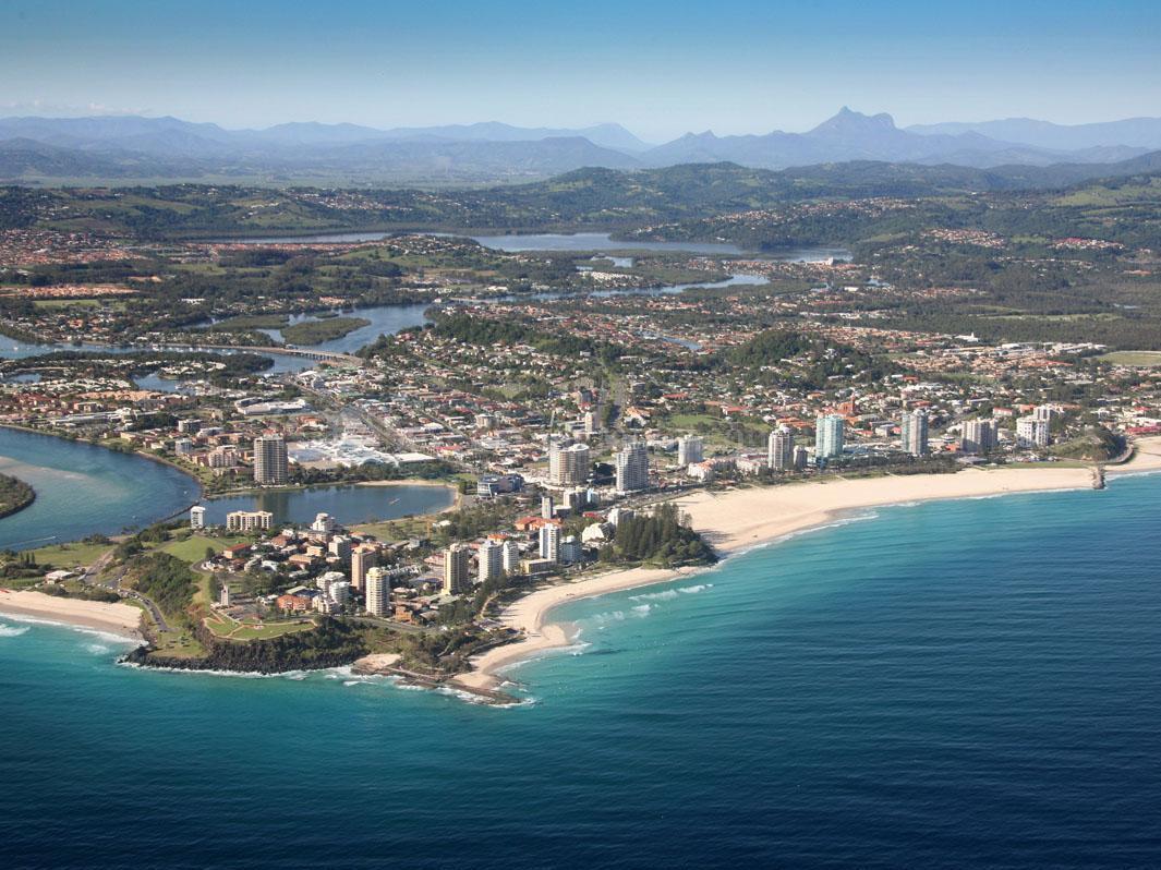 Coolangatta Sands Hotel Exterior photo