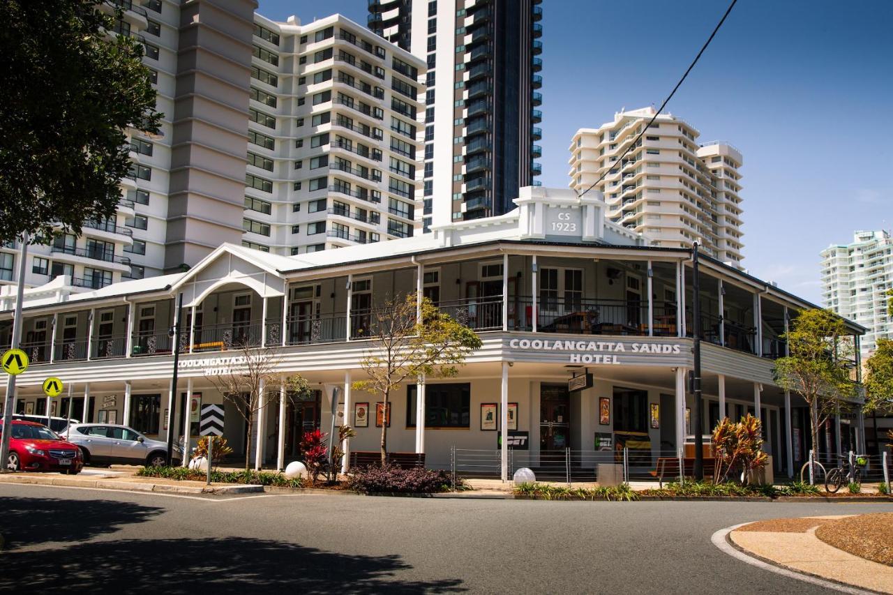 Coolangatta Sands Hotel Exterior photo